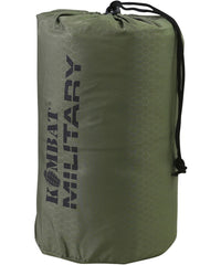 Rest Easy Anywhere with our Inflatable Olive Green Roll Mat