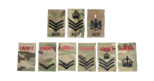 Army Cadet Force Ranks & Badges