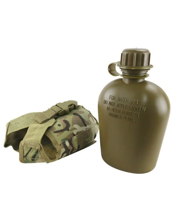 Load image into Gallery viewer, Tactical Water Bottle
