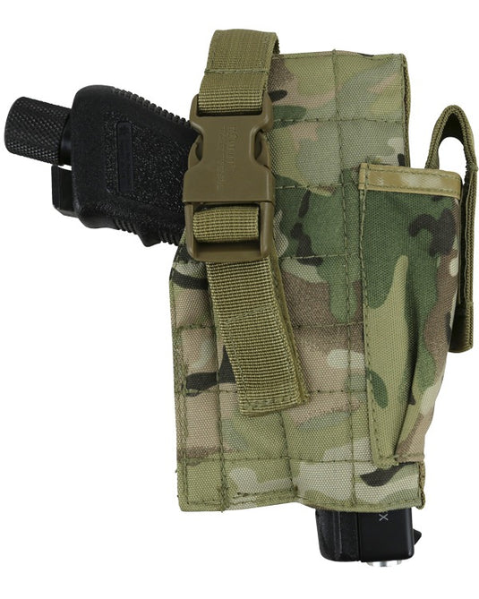 Molle Gun Holster with Mag Pouch