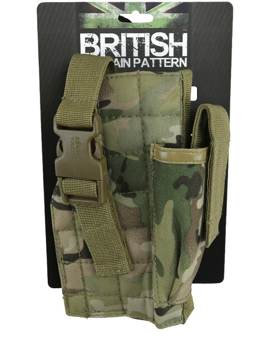 Molle Gun Holster with Mag Pouch