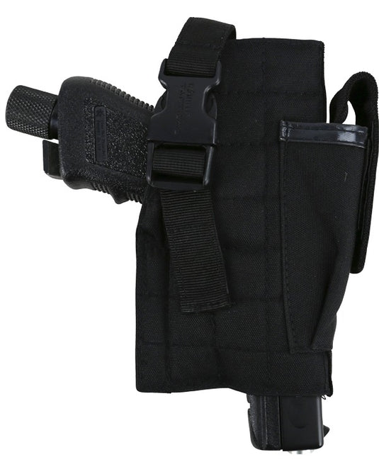 Molle Gun Holster with Mag Pouch