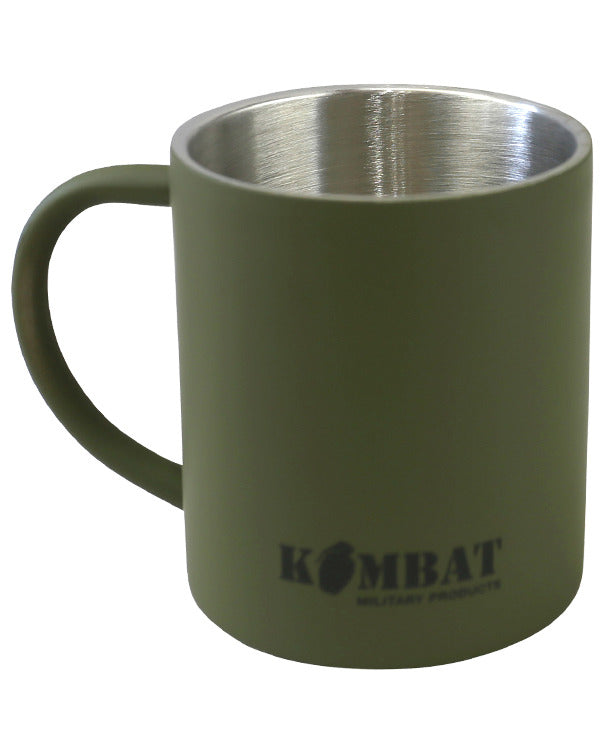 Load image into Gallery viewer, Stainless Steel Mug 330ml - Olive Green
