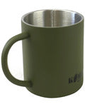 Load image into Gallery viewer, Stainless Steel Mug 330ml - Olive Green
