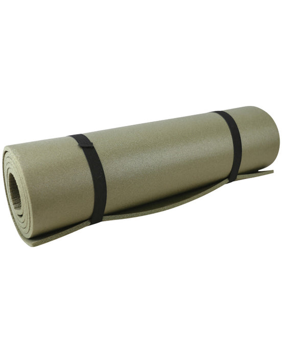 Military Roll Mat - Olive Green