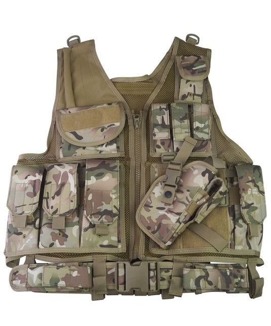 Cross Draw Tactical Vest