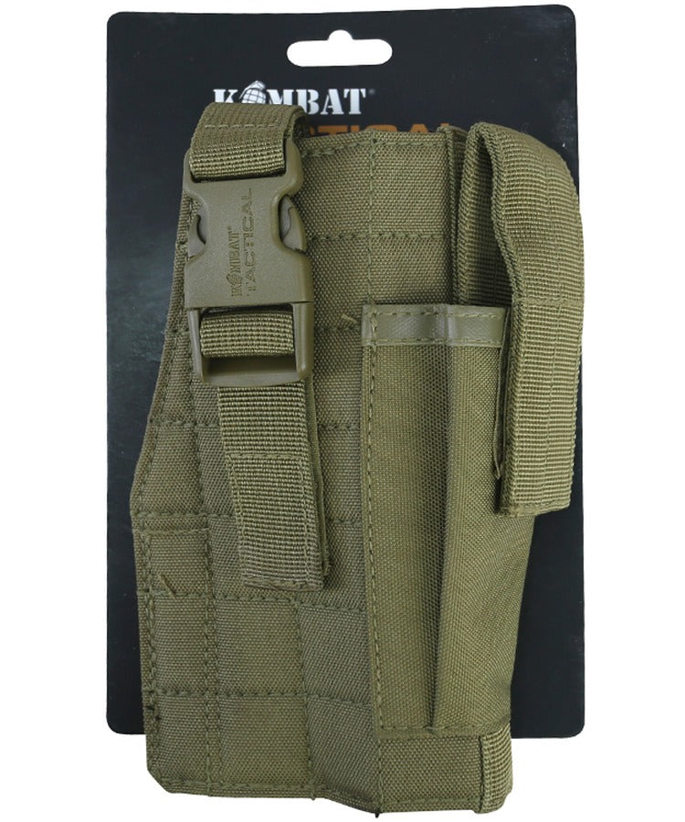 Load image into Gallery viewer, Molle Gun Holster with Mag Pouch
