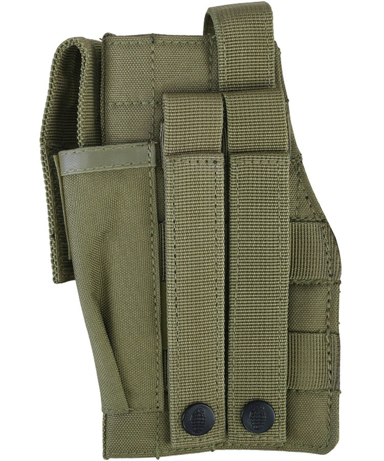 Load image into Gallery viewer, Molle Gun Holster with Mag Pouch
