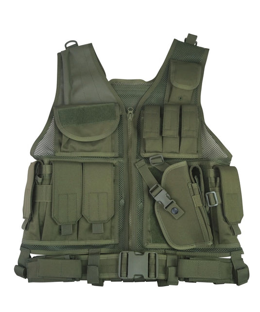 Cross Draw Tactical Vest – Cadet Kits