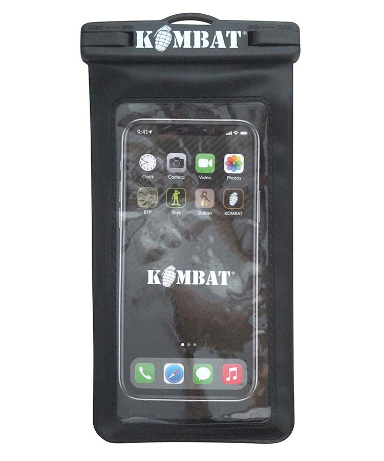 Load image into Gallery viewer, Waterproof Phone Case - Black
