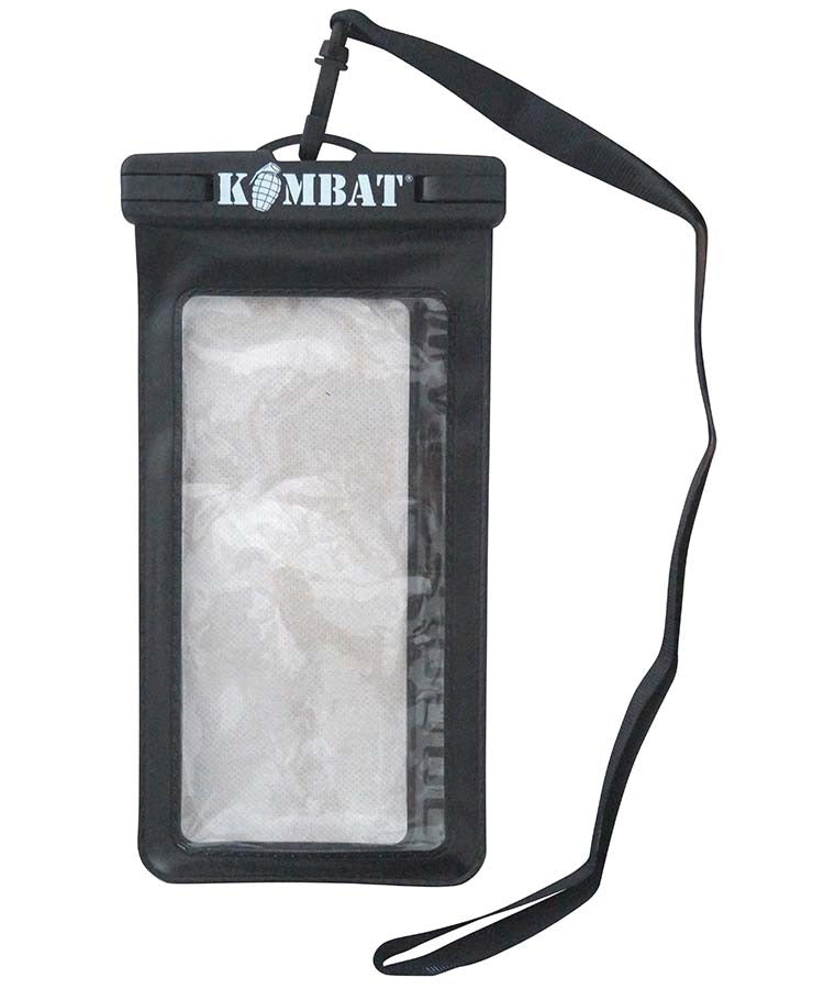 Load image into Gallery viewer, Waterproof Phone Case - Black
