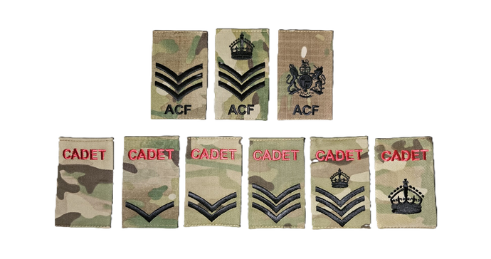 ACF MTP NCO Rank Slides