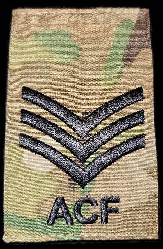 ACF MTP NCO Rank Slides