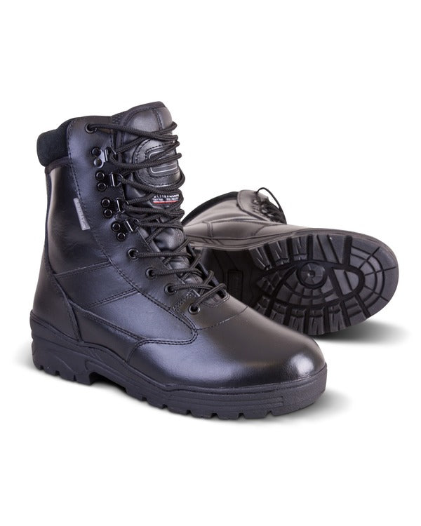 Load image into Gallery viewer, Patrol Boot - All Leather - Black
