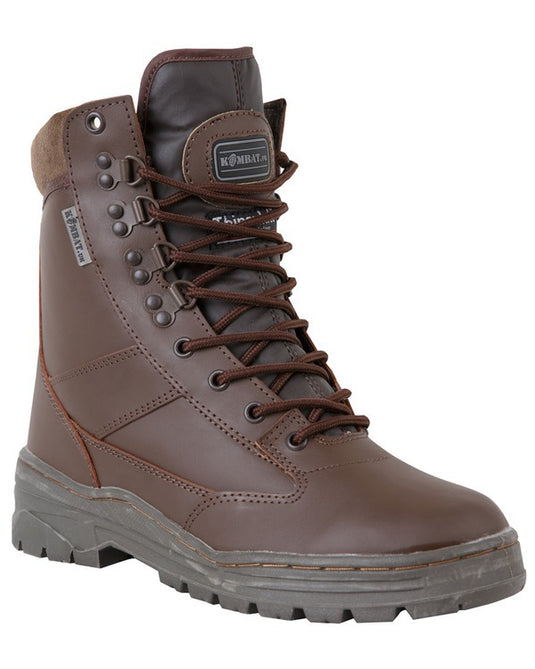 Patrol Boot - All Leather - MOD Brown