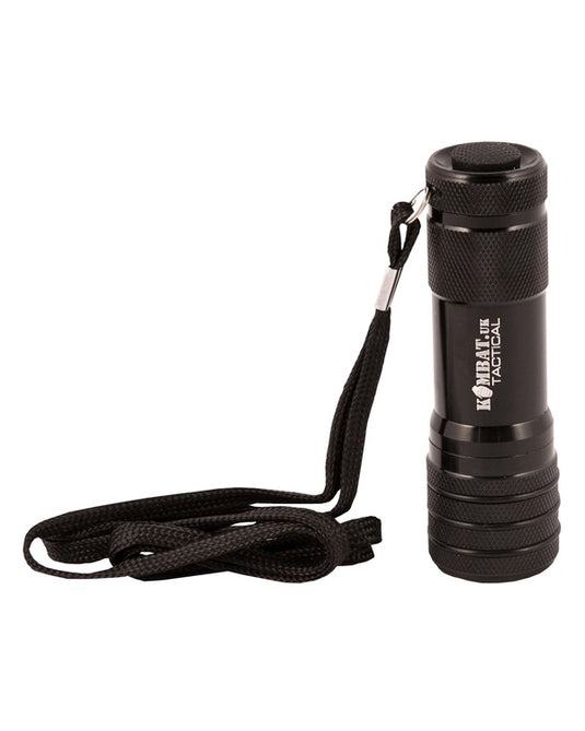 Tactical 9 LED Torch