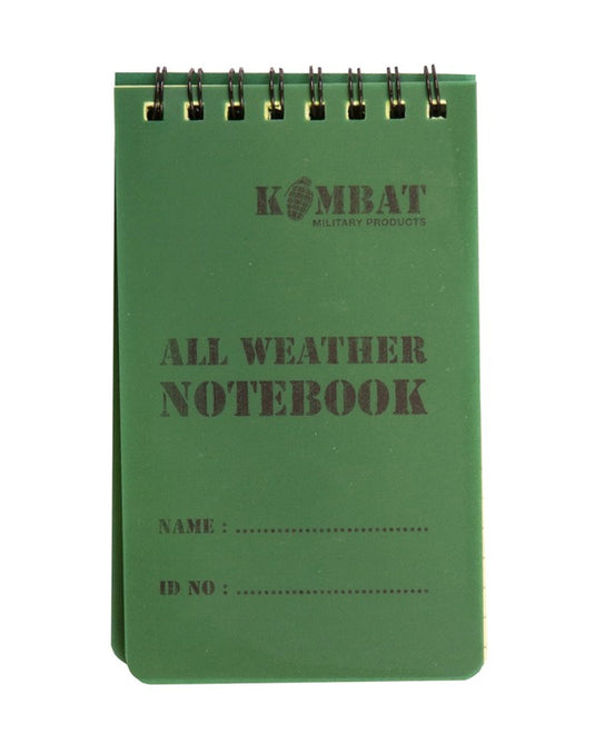 Mini Waterproof Notebook / with Grid lines