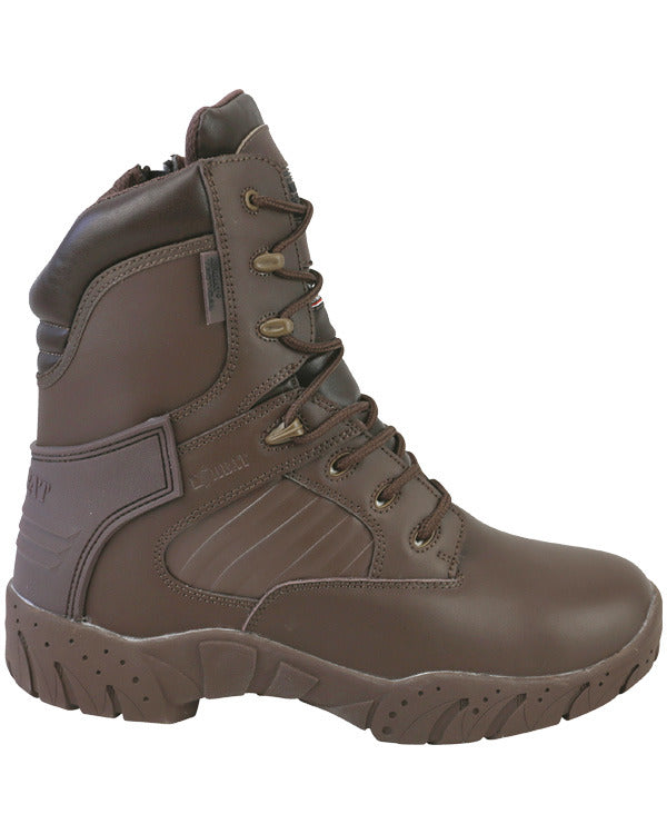 Load image into Gallery viewer, Tactical Pro Boot - MOD Brown All Leather
