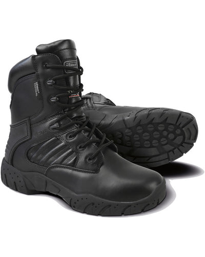 Tactical Pro Boot - Black - All Leather