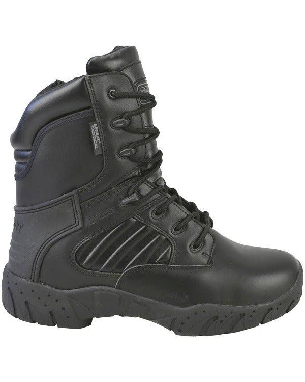 Load image into Gallery viewer, Tactical Pro Boot - Black - All Leather
