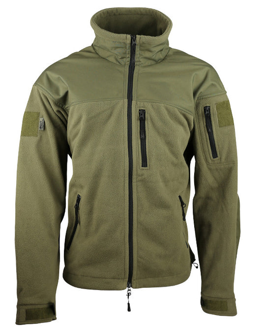 Defender Tactical Fleece - Olive Green