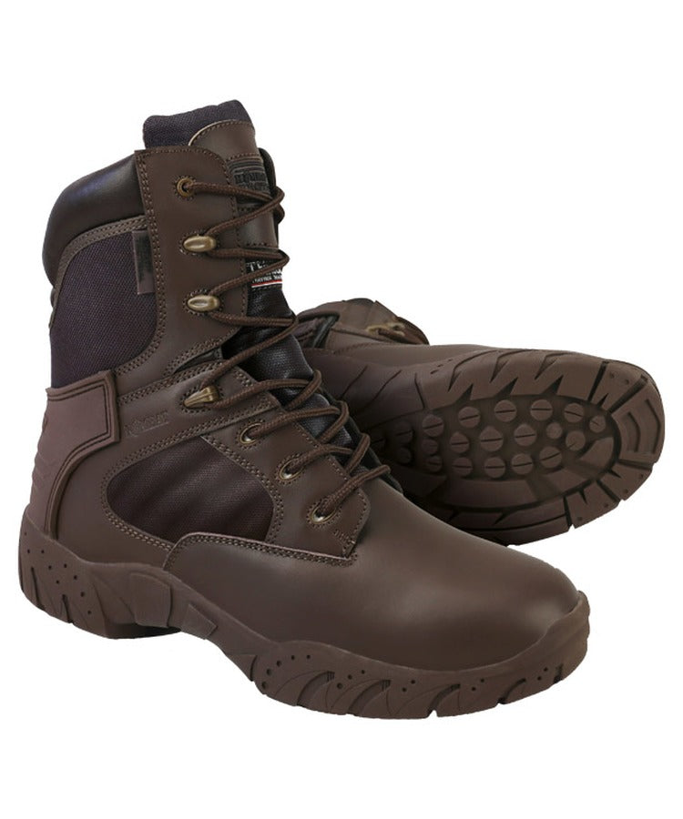 Load image into Gallery viewer, Tactical Pro Boot - 50/50 - Brown
