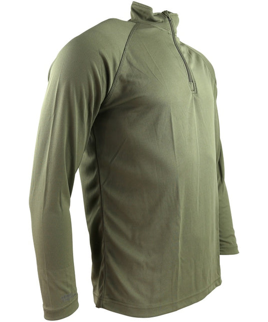 Operators Mesh Top - Olive Green