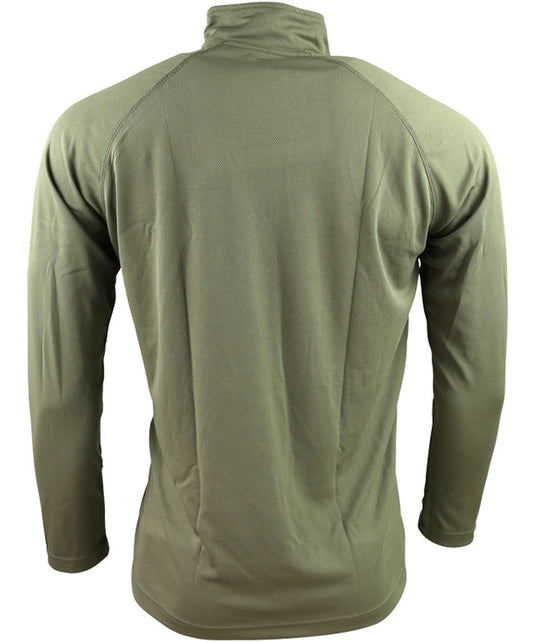 Operators Mesh Top - Olive Green