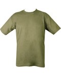 Plain T-shirt - Olive Green