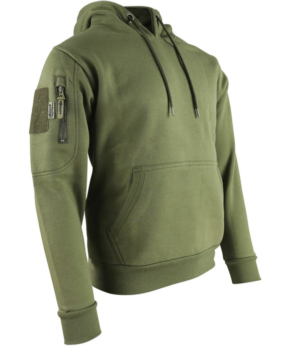 Tactical Hoodie Olive Green