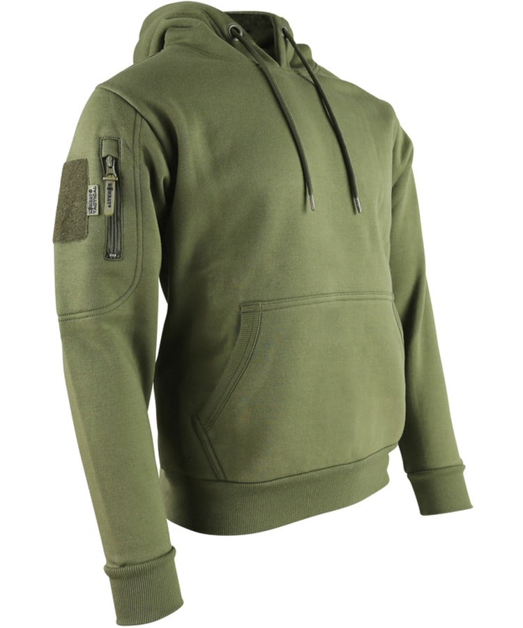 Load image into Gallery viewer, Tactical Hoodie Olive Green
