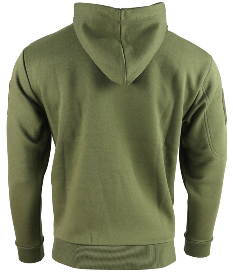 Load image into Gallery viewer, Tactical Hoodie Olive Green
